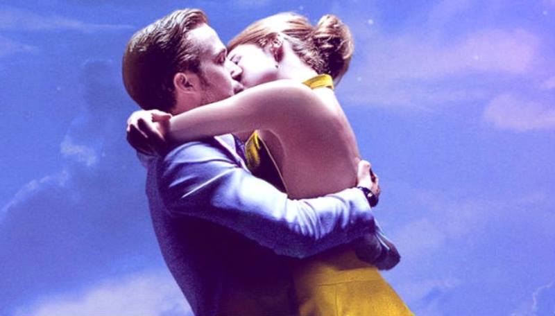 La la Land film al cinema