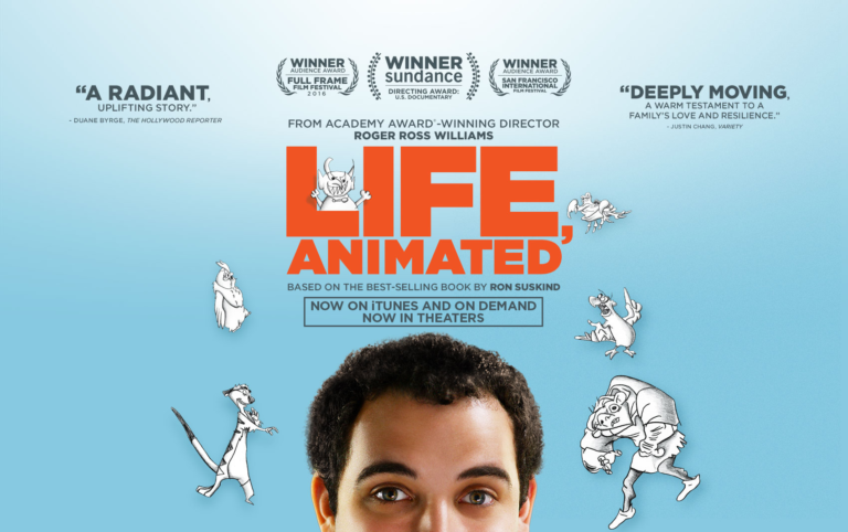 Life Animated: al cinema dall’8 febbraio, il trailer