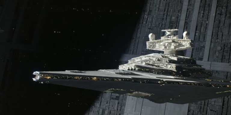 Rogue One: ricostruire le vecchie astronavi – video