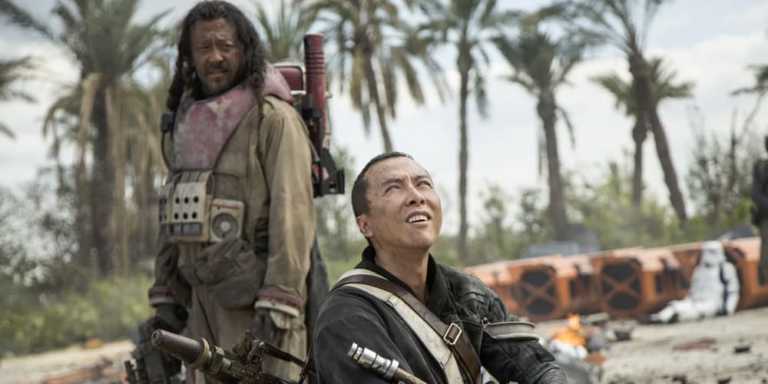 Rogue One: un nuovo romanzo rivelerà la storia di Chirrut e Baze