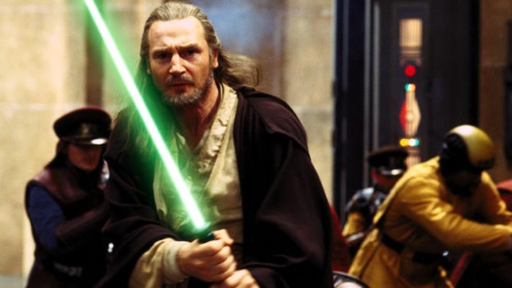 Liam Neeson Star Wars - Qui-Gon Jinn