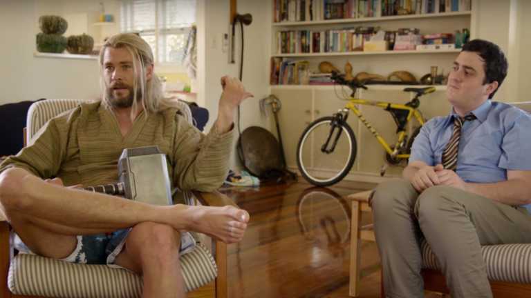 Team Thor: Taika Waititi posta una nuova immagine dell’irriverente mokumentary Team Thor: Taika Waititi posta una nuova immagine dell’irriverente mokumentary