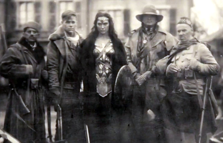 Wonder Woman: le incongruenze della fotografia vista in Batman v Superman