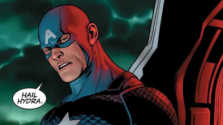 Marvel lancia The Secret Empire, misterioso evento legato a Capitan America