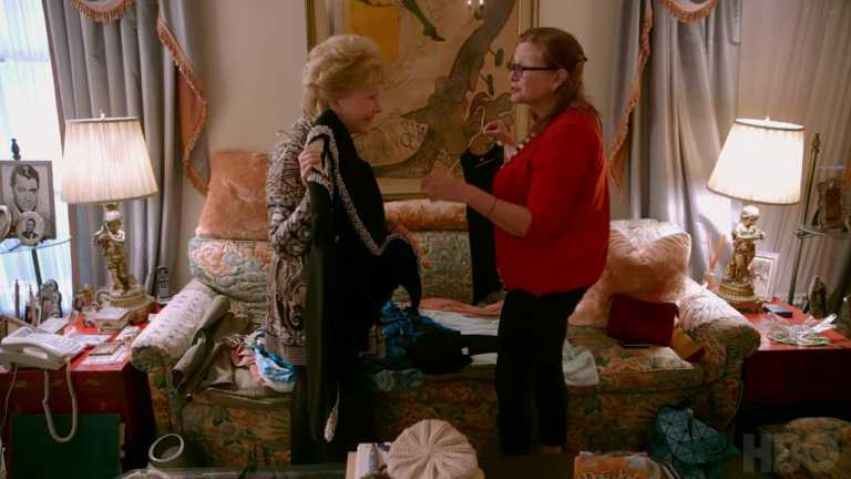 Carrie Fisher e Debbie Reynolds: il trailer del doc Bright Lights