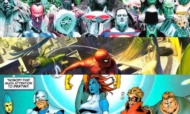 Supervillains: i “migliori” team di cattivi dei fumetti