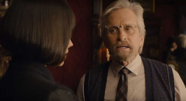 Ant-Man and The Wasp: Hank Pym indossa il costume di Yellowjacket – concept art Ant-Man and The Wasp: Hank Pym indossa il costume di Yellowjacket – concept art