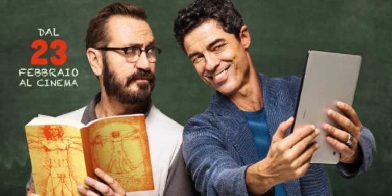Massimiliano Bruno presenta Beata Ignoranza con Alessandro Gassmann e Marco Giallini