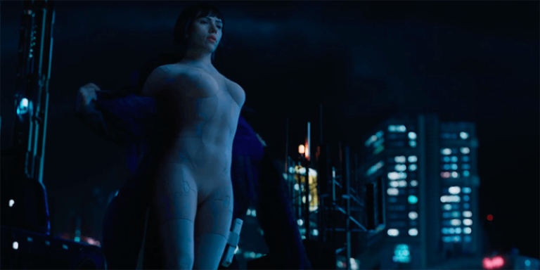 Ghost in The Shell: lo spot del SuperBowl in italiano