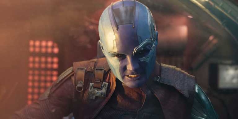 Guardiani della Galssia Vol. 2: Drax, Nebula e i miglioramenti del make-up