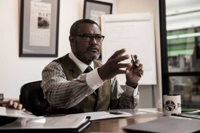 Justice League: Laurence Fishburne non ci sarà