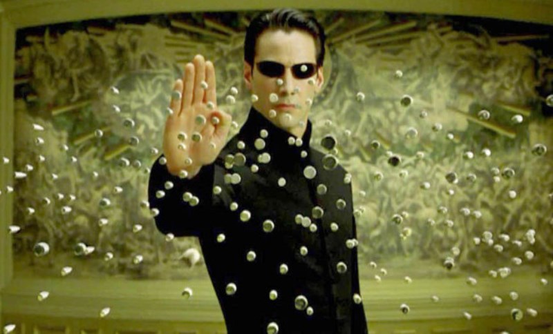 Keanu Reeves matrix