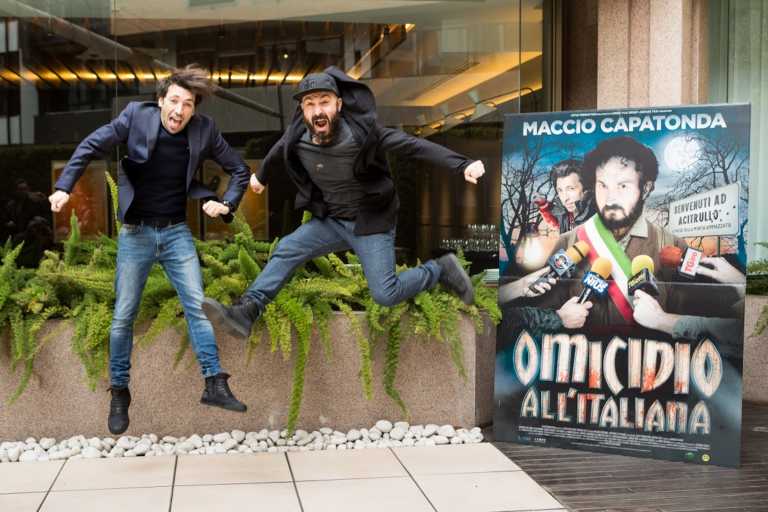 Maccio Capatonda presenta Omicidio all’Italiana Maccio Capatonda presenta Omicidio all’Italiana