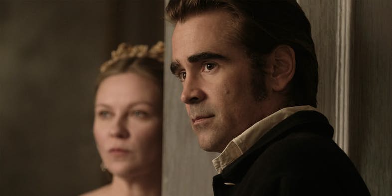 The Beguiled film l'inganno
