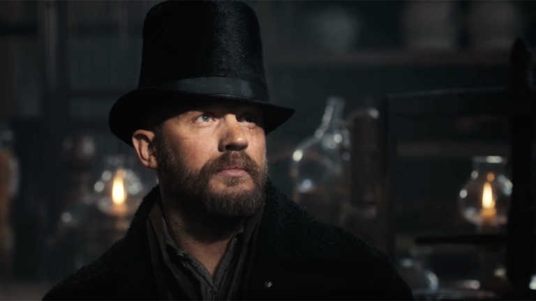 Tom Hardy: nessuno grugnisce come il protagonista di Taboo