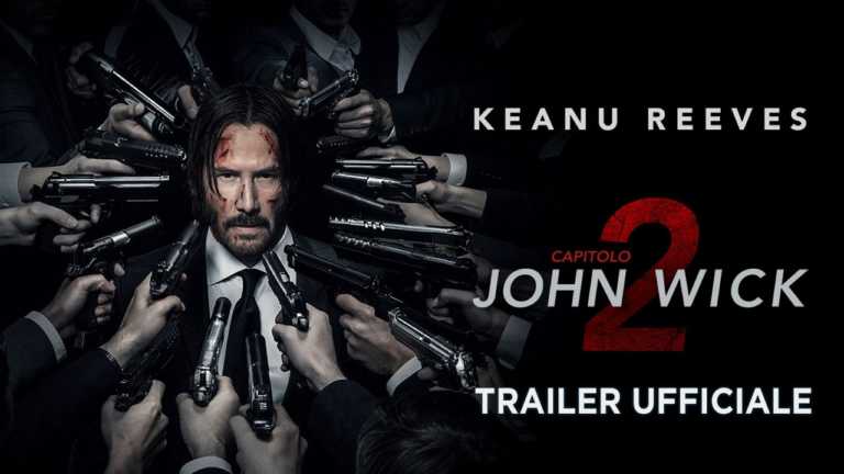 John Wick Capitolo 2: il trailer ufficiale italiano