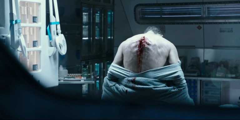 Alien Covenant: la nascita del mostro nella nuova clip
