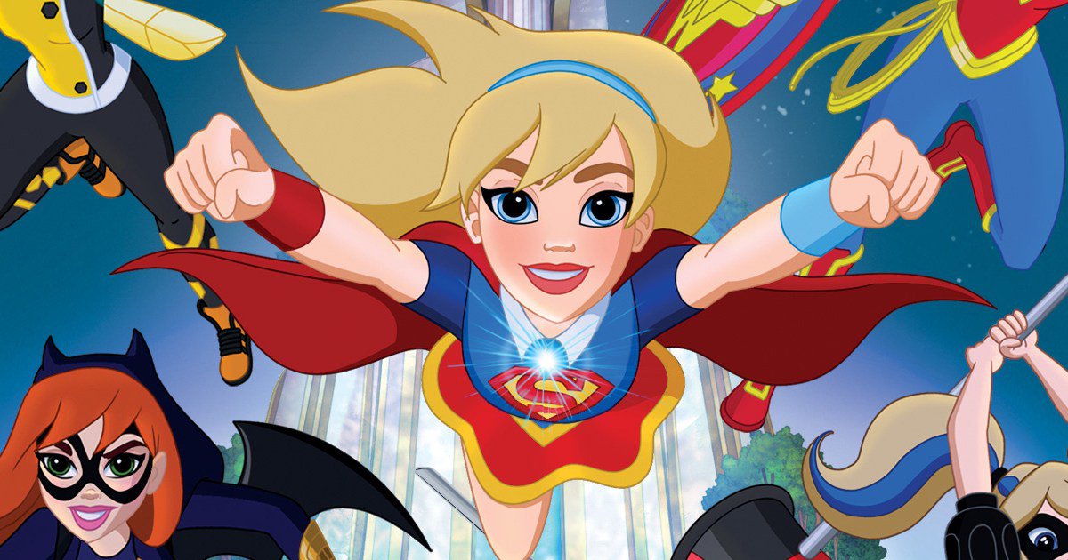 DC Superhero Girls: Hero of the Year