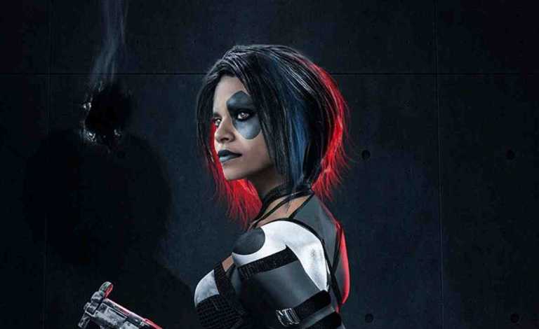 Deadpool 2: Zazie Beetz è Domino nella nuova fanart