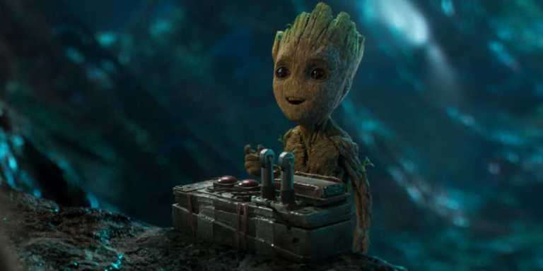 Guardiani della Galassia Vol. 2: un concept di Groot adolescente