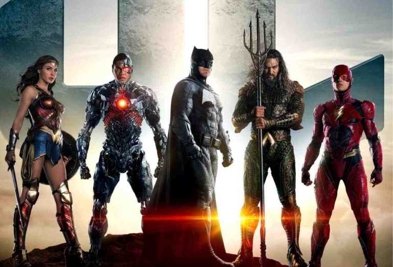 Justice League: trailer del film di Zack Snyder