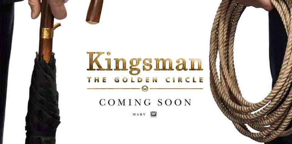 Kingsman the golden circle