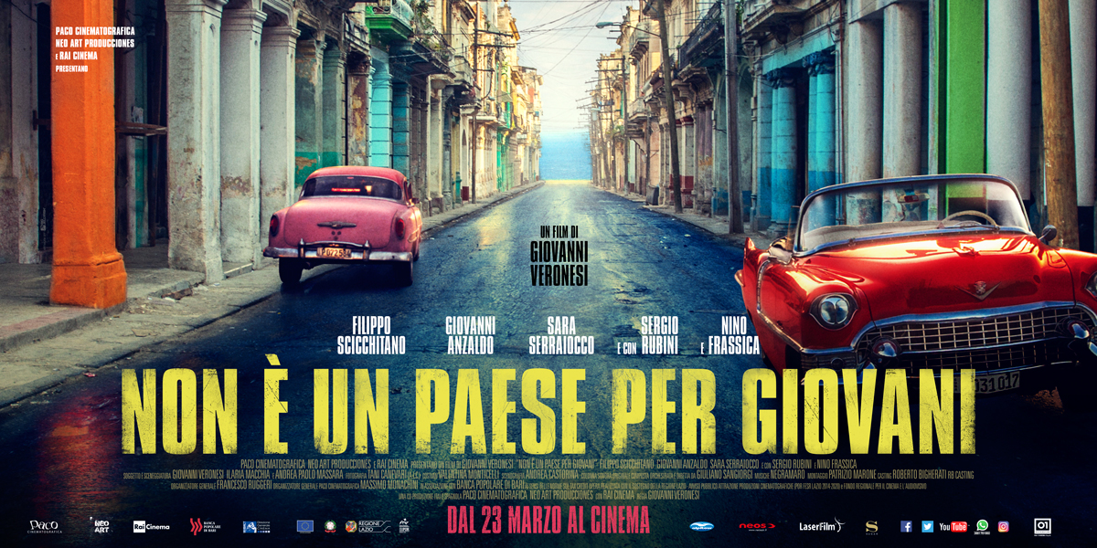 Non è un paese per giovani - Film (2017) 