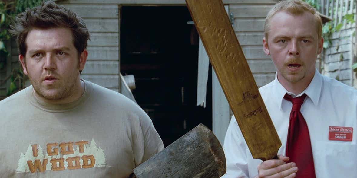 Simon Pegg e Nick Frost
