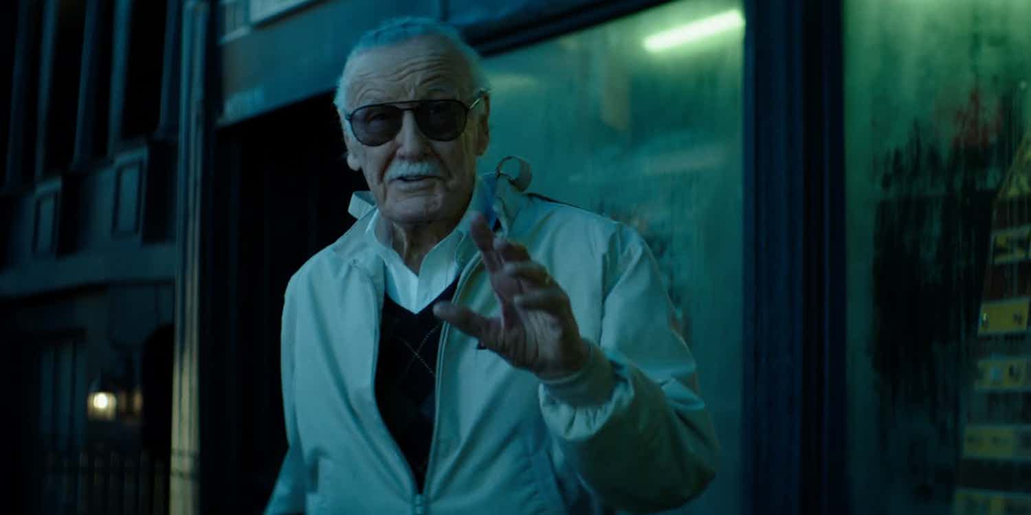 Stan Lee Deadpool 2 Avengers Infinity War