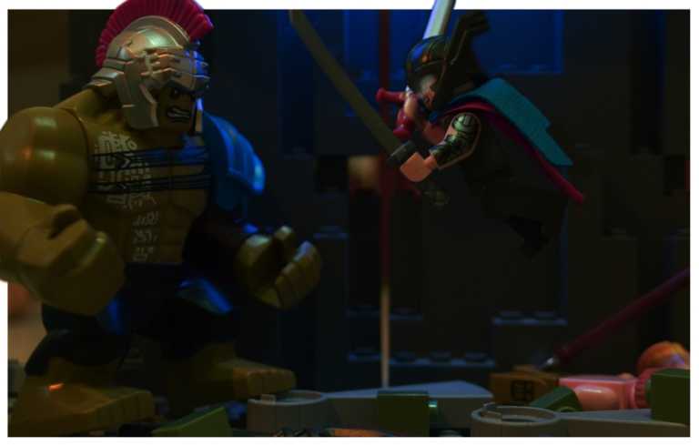 Thor Ragnarok: il set LEGO mostra Hulk in versione Gladiatore