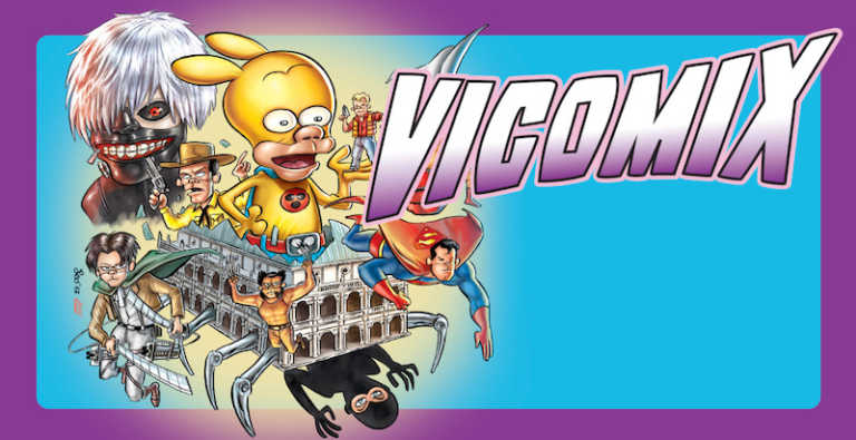 Vicomix di Vicenza: fumetti e cosplayer