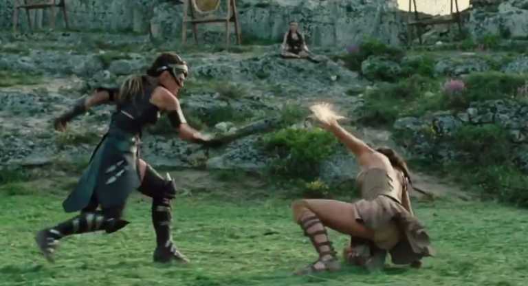 Wonder Woman: Antiope nella nuova foto
