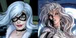 Silver and Black black cat Silver Sable Silver and Black
