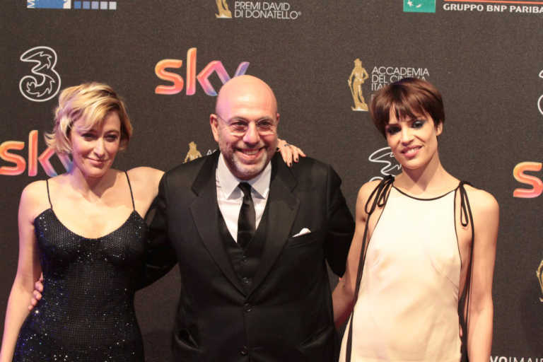 David di Donatello 2017: tutte le foto della serata