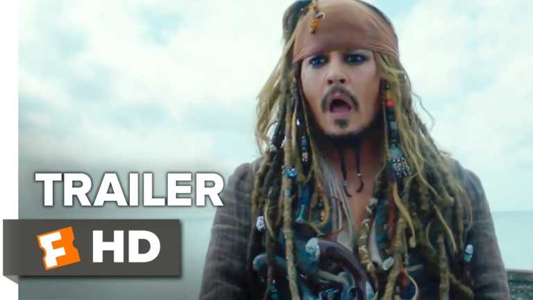 Pirati dei Caraibi 5: un nuovo trailer internazionale con Johnny Depp