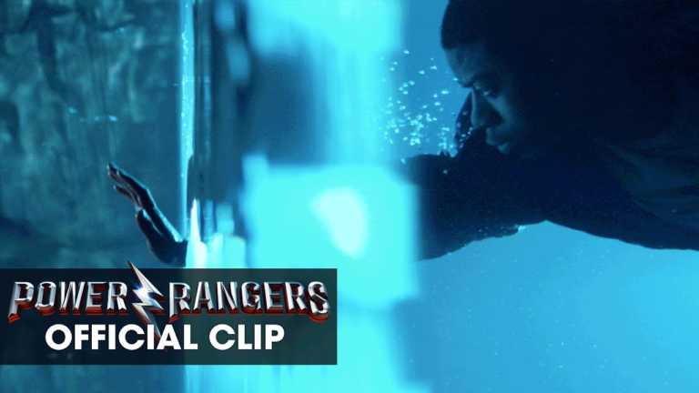 Power Rangers: la nuova clip ci porta sott’acqua