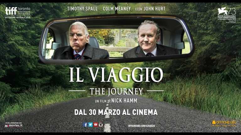 Il Viaggio (The Journey): trailer italiano del film con Timothy Spall