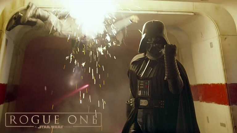 Rogue One: la scena finale con Darth Vader disponibile in rete – video