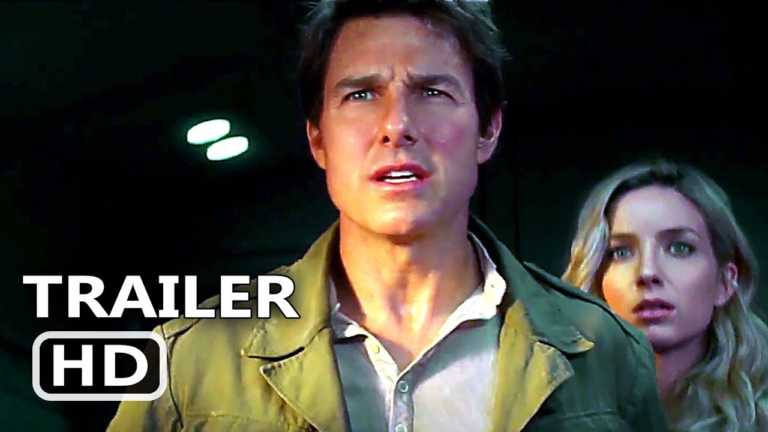 The Mummy: Tom Cruise a gravità zero per uno stunt del film