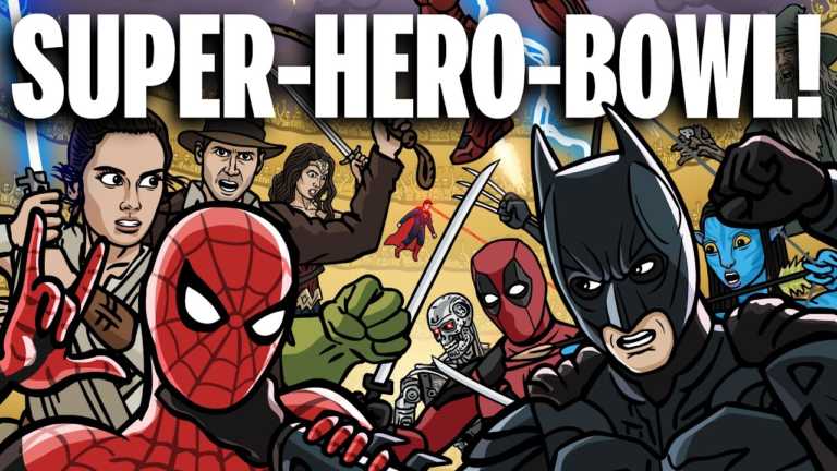 Batman vs Superman vs Neo vs Rey vs Optimus: l’epico scontro – video