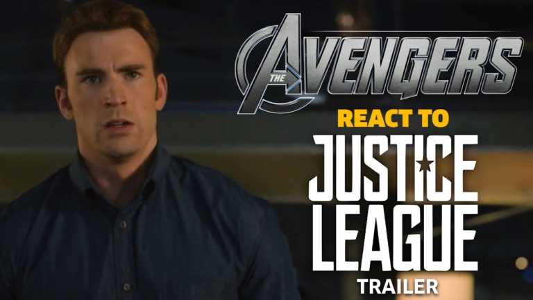 Justice League: la reazione degli Avengers al trailer