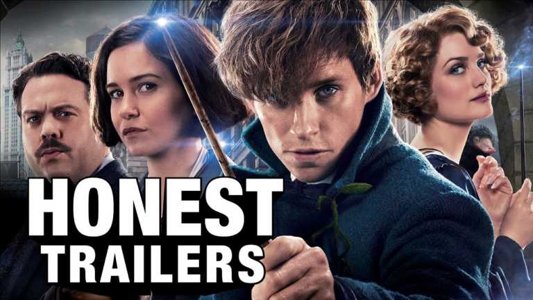 Animali Fantastici: il trailer onesto del film con Eddie Redmayne