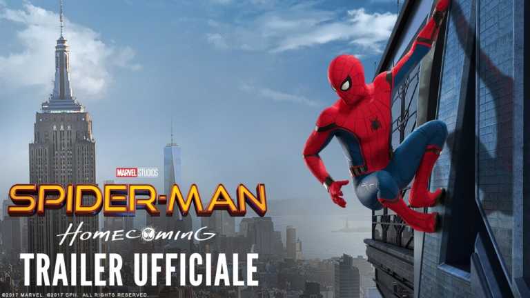 Spider-Man Homecoming: il nuovo trailer in italiano