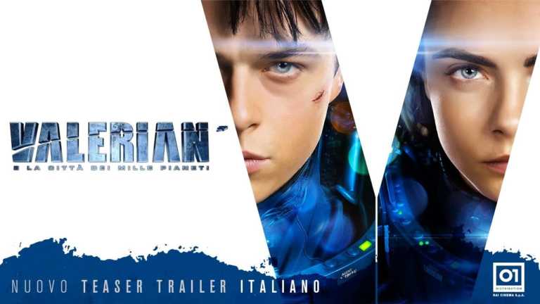 Valerian: l’emozionante nuovo trailer italiano