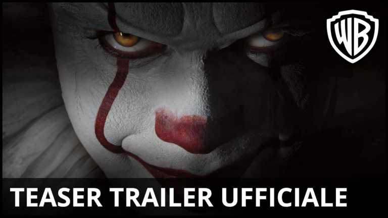 It: il teaser trailer italiano dell’horror dal romanzo di Stephen King