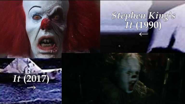 It: la miniserie anni ’90 e il trailer del film a confronto