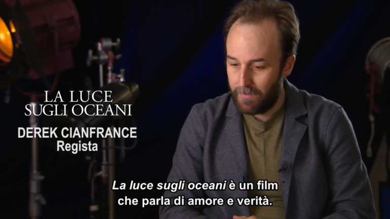 La Luce Sugli Oceani: intervista al regista Derek Cianfrance