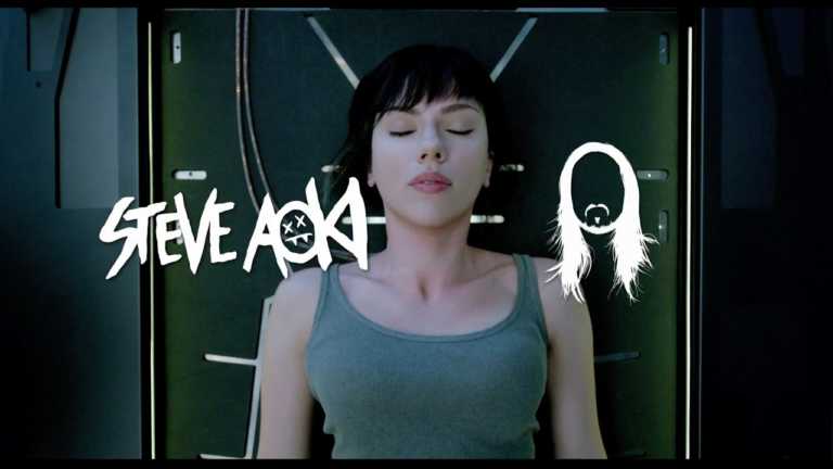 Ghost in the Shell: il remix della soundtrack firmato Steve Aoki