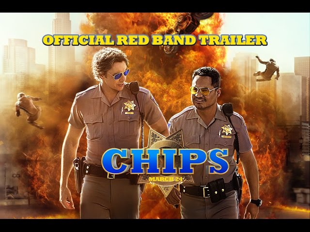 CHiPs: il nuovo trailer vietato con Dax Shepard e Michael Pena