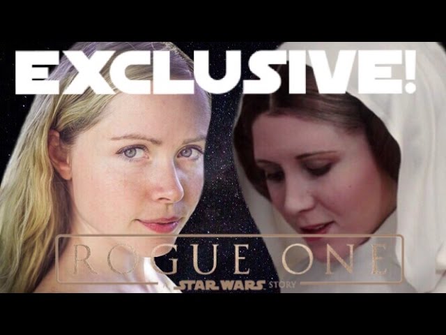 Rogue One: la giovane Leia vorrebbe tornare in uno spin off